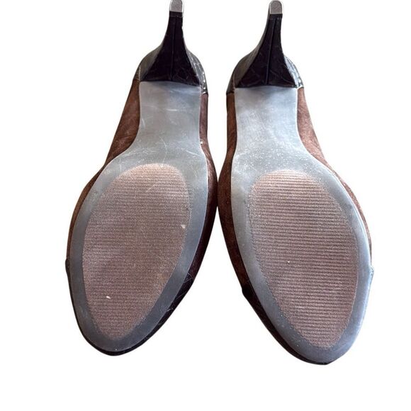 Style & Co Dolores Heels eith crocodile texture - Picture 6 of 7